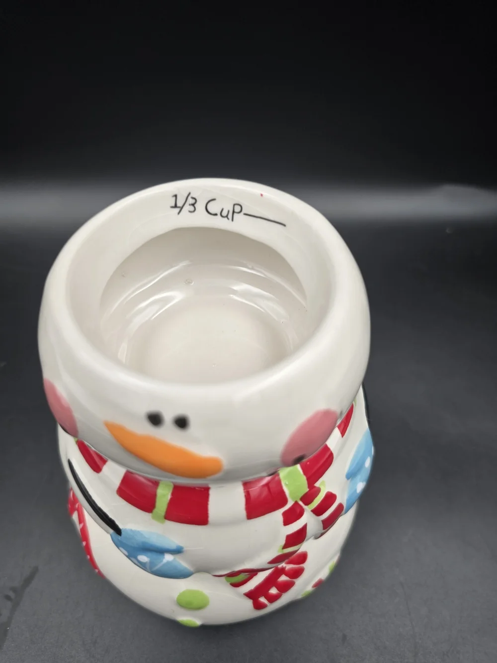 Pier 1 festive ceramic